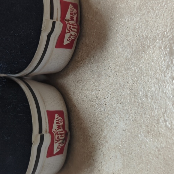 🌟HP🌟 EUC Vans "Ward" in Navy - Picture 4 of 5